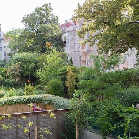 Stilvolle Wohnung Mit Ruhig Gelegenem Balkon Vídeň Exteriér fotografie