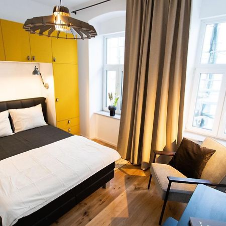 Stilvolle Wohnung Mit Ruhig Gelegenem Balkon Vídeň Exteriér fotografie