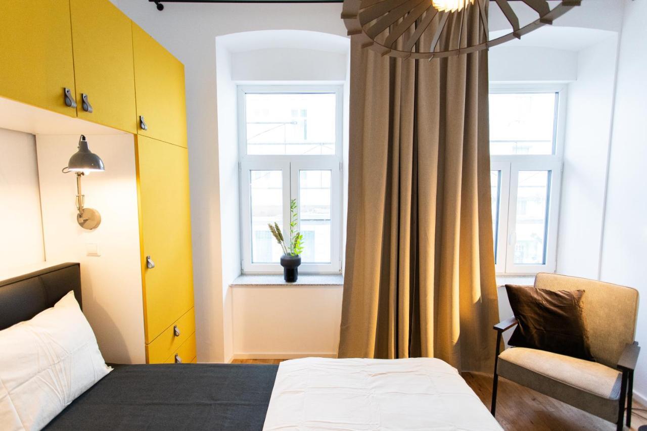 Stilvolle Wohnung Mit Ruhig Gelegenem Balkon Vídeň Exteriér fotografie