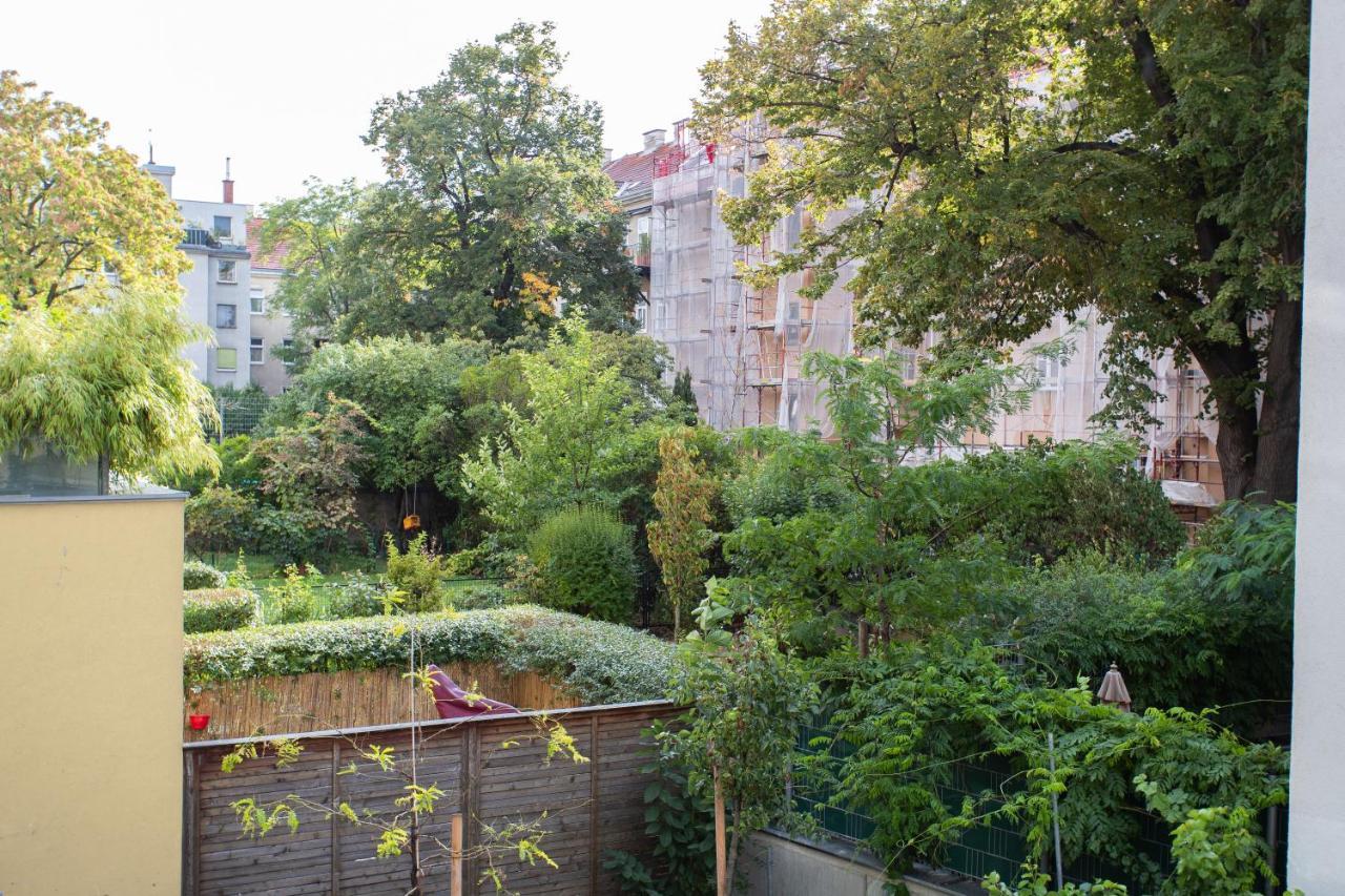 Stilvolle Wohnung Mit Ruhig Gelegenem Balkon Vídeň Exteriér fotografie