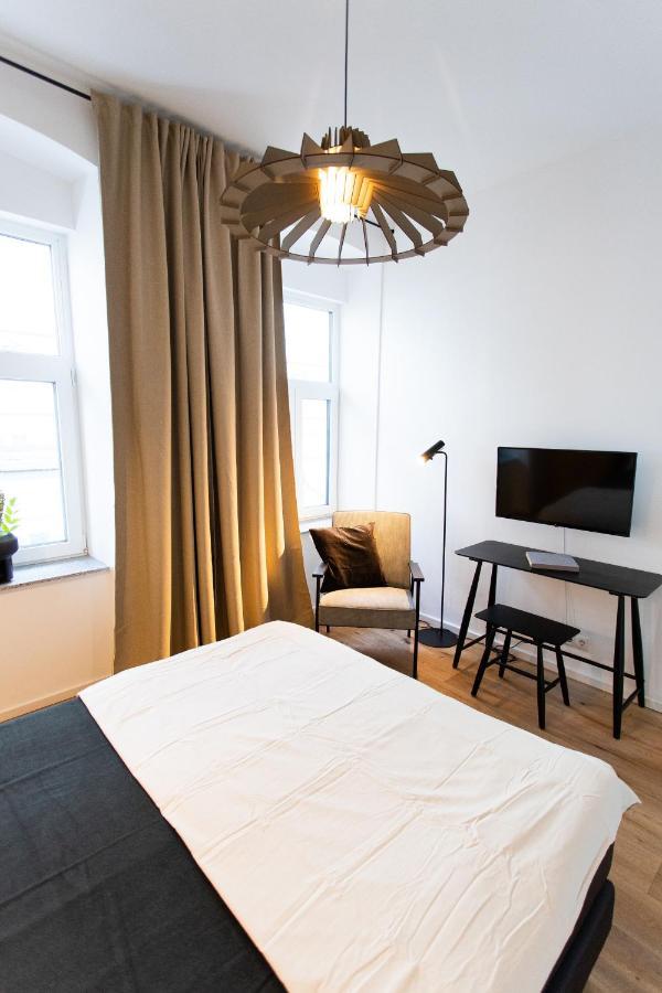 Stilvolle Wohnung Mit Ruhig Gelegenem Balkon Vídeň Exteriér fotografie