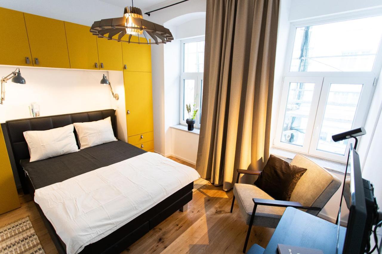 Stilvolle Wohnung Mit Ruhig Gelegenem Balkon Vídeň Exteriér fotografie