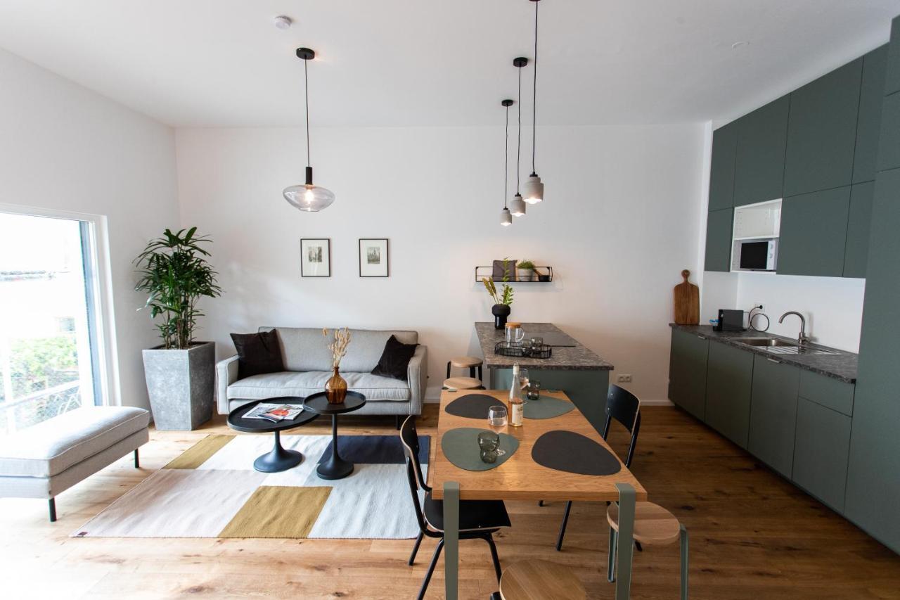 Stilvolle Wohnung Mit Ruhig Gelegenem Balkon Vídeň Exteriér fotografie
